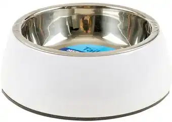 BIG W Tails Pet Bowl - White offer