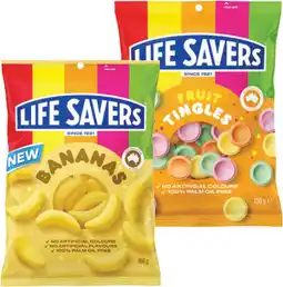 IGA Life Savers Share‑205g Selected Varieties offer