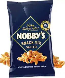 IGA Nobby’s Snack Mix offer