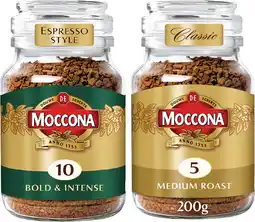 IGA Moccona Freeze Dried Coffee Selected Varieties offer