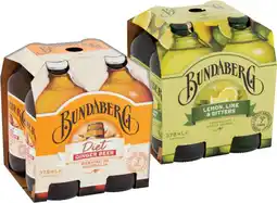 IGA Bundaberg Drinks Selected Varieties offer
