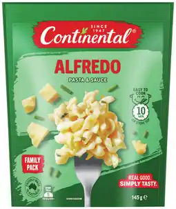 IGA Continental Pasta & Sauce Family Pack Selected Varieties offer