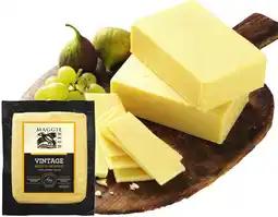 IGA Maggie Beer Cheddar Cheese Selected Varieties offer