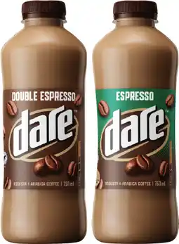 IGA Dare Iced Coffee Selected Varieties offer