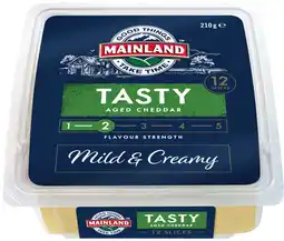 IGA Mainland Cheese Slices 10‑12 Pack Selected Varieties offer