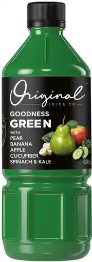 IGA Original Juice Co. Black Label Selected Varieties offer