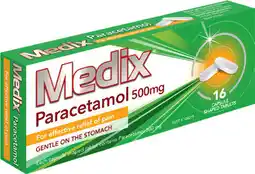 IGA Medix Paracetamol Caplets offer
