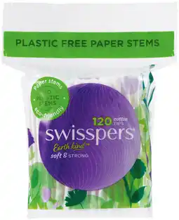 IGA Swisspers Cotton Tips offer