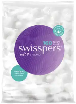 IGA Swisspers Cotton Balls offer