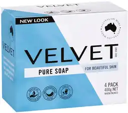 IGA Velvet Pure Bar Soap offer