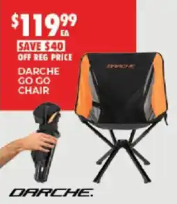 BCF Darche Go Go Chair offer