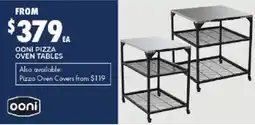 BCF Ooni pizza oven tables offer