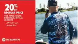 BCF The Mad Hueys Fishing Shirts & Jerseys offer