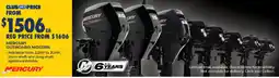 BCF Mercury Outboard Motors offer