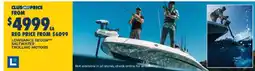 BCF Lowrance Recon Saltwater Trolling Motors offer