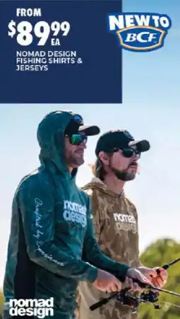 BCF Nomad Design Fishing Shirts & Jerseys offer