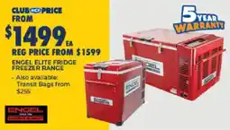 BCF Engel Elite Fridge Freezer Range offer