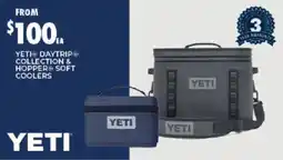 BCF Yeti Daytrip Collection & Hopper Soft Coolers offer