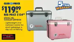 BCF Engel 18L Cooler Drybox offer