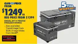 BCF Engel MT-V Fridge Freezer Range offer
