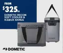 BCF Dometic Recon Soft Cooler & Icebox Range offer