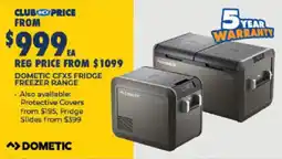 BCF Dometic CFX5 Fridge Freezer Range offer