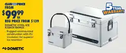 BCF Dometic Cool Ice Icebox Range offer