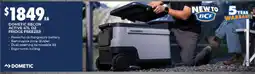BCF Dometic Recon Active 47L DZ Fridge Freezer offer