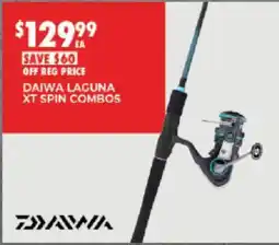BCF Daiwa Laguna Xt Spin Combos offer