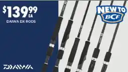 BCF Daiwa DX Rods offer