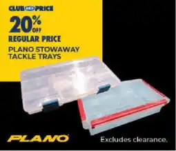 BCF Plano Stowaway Tackle Trays offer