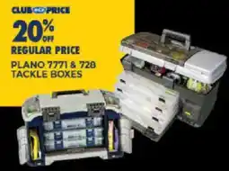 BCF Plano Tackle Boxes offer