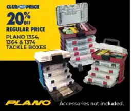BCF Plano Tackle Boxes offer
