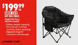 BCF Darche Full Moon Chair offer