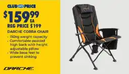 BCF Darche Cobra Chair offer