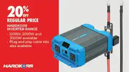 BCF Hardkorr Inverter Range offer