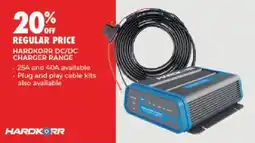 BCF Hardkorr DC/DC Charger Range offer