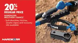 BCF Hardkorr Recovery Range offer