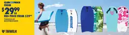 BCF Tahwalhi Bodyboards offer