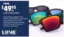 BCF Liive Sunglasses offer