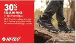 BCF Hi-Tec Footwear offer