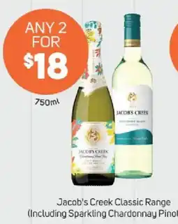 Foodland Jacob's Creek Classic Range offer