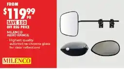 BCF MilencO Aero Range offer