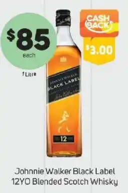Foodland Johnnie Walker Black Label 12YO Blended Scotch Whisky offer