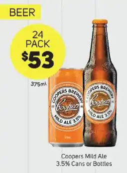 Foodland Coopers Mild Ale offer