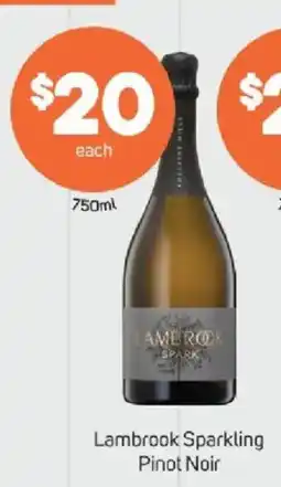 Foodland Lambrook Sparkling Pinot Noir offer