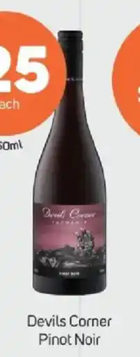 Foodland Devils Corner Pinot Noir offer