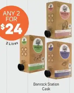 Foodland Banrock Station Cask offer