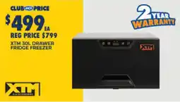 BCF Xtm 30l drawer fridge freezer offer