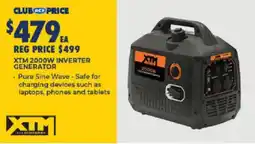 BCF XTM 2000W Inverter Generator offer
